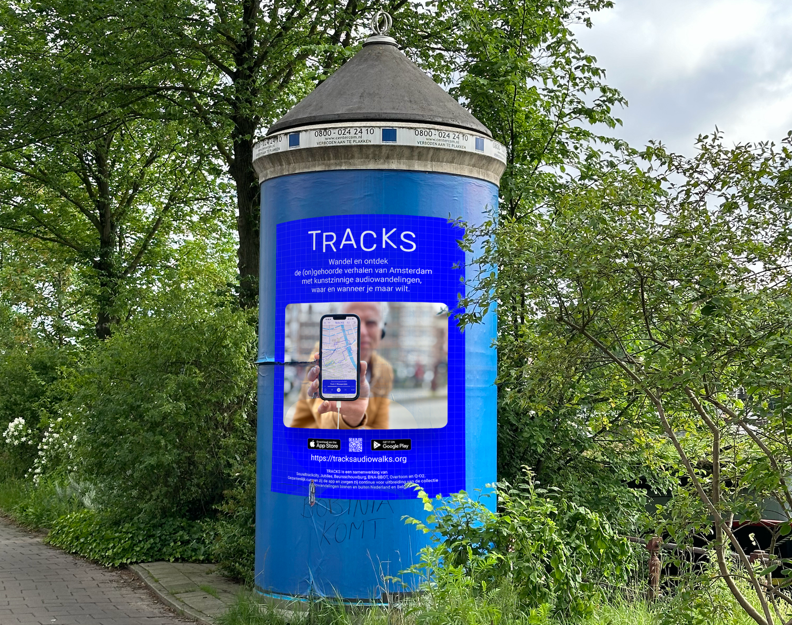 TRACKS op peperbus