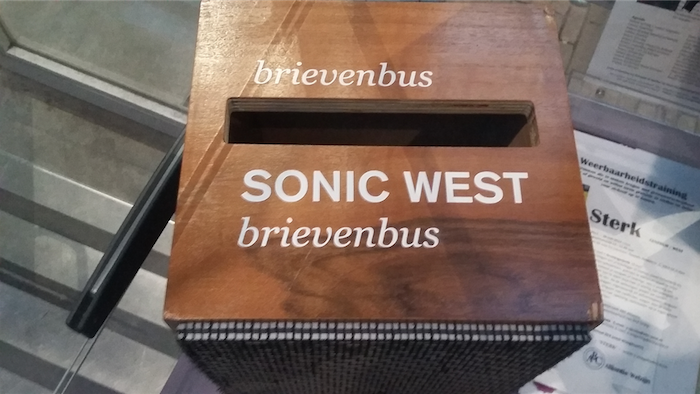 brievenbus SonicWest Belcampo