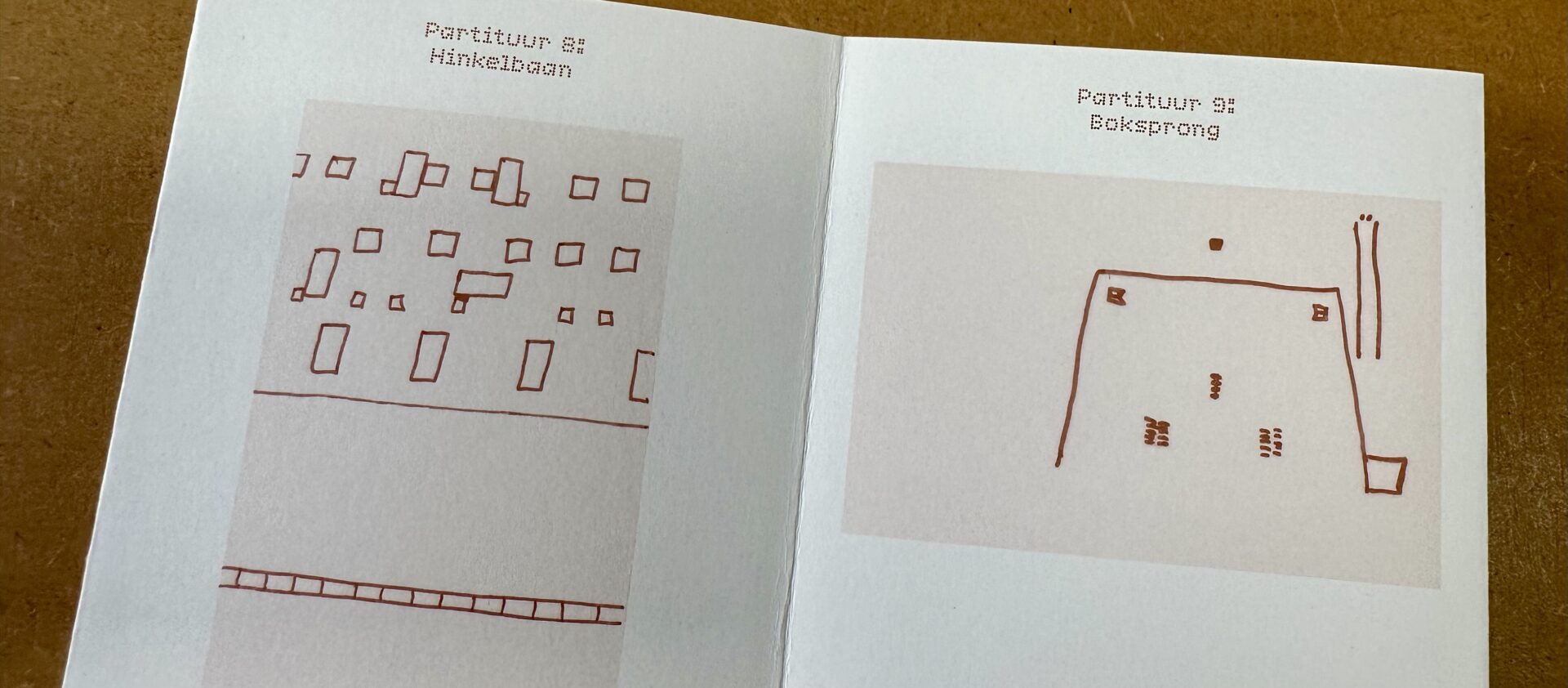 plattegrond van audiowandeling Steenklank